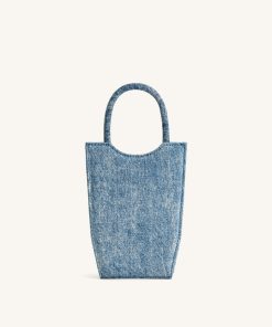 Alternative view of FEI Denim Phone Bag - Blue