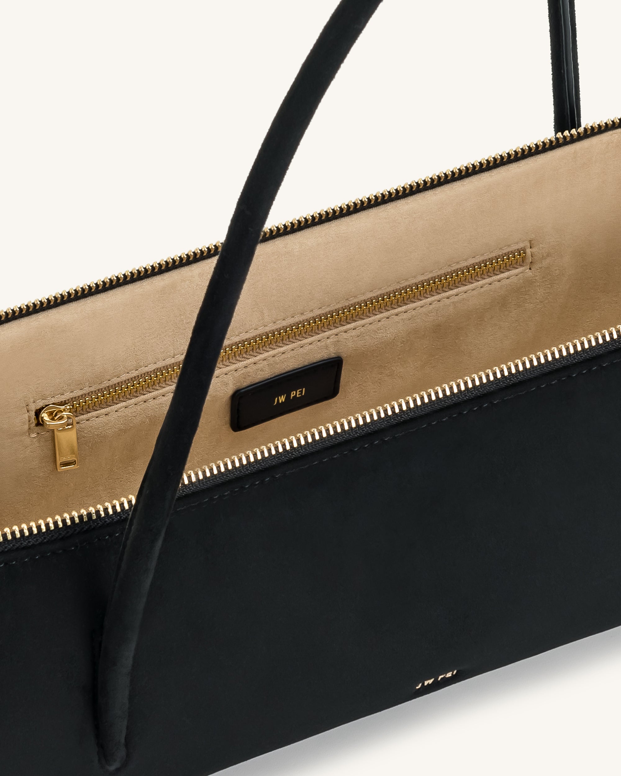 Nova Shoulder Bag - Black - Image 4