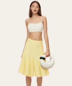 Alternative view of Abacus Top Handle Bag - White