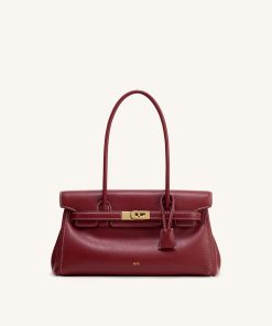 Yara Shoulder Bag - Burgundy