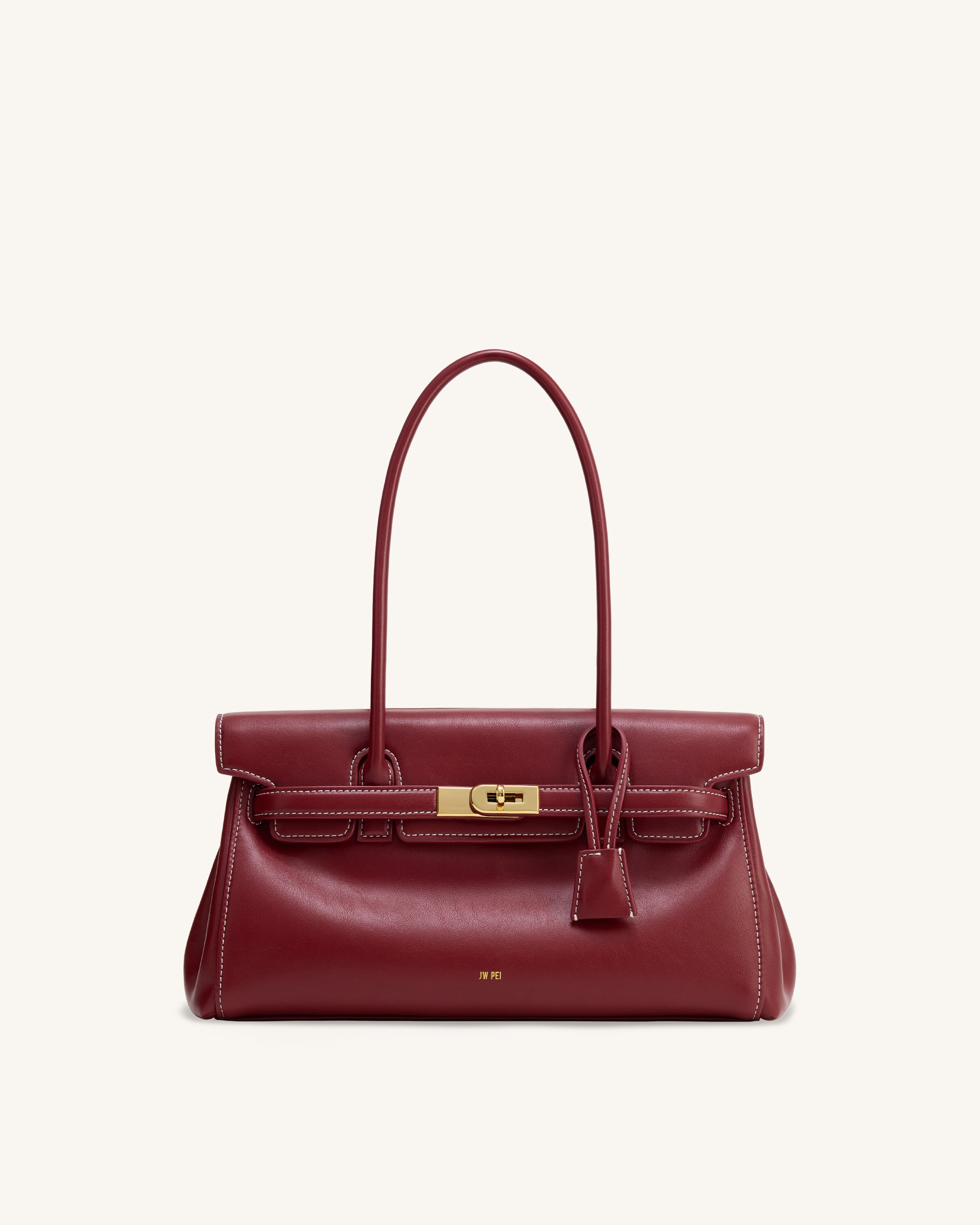 Yara Shoulder Bag - Burgundy