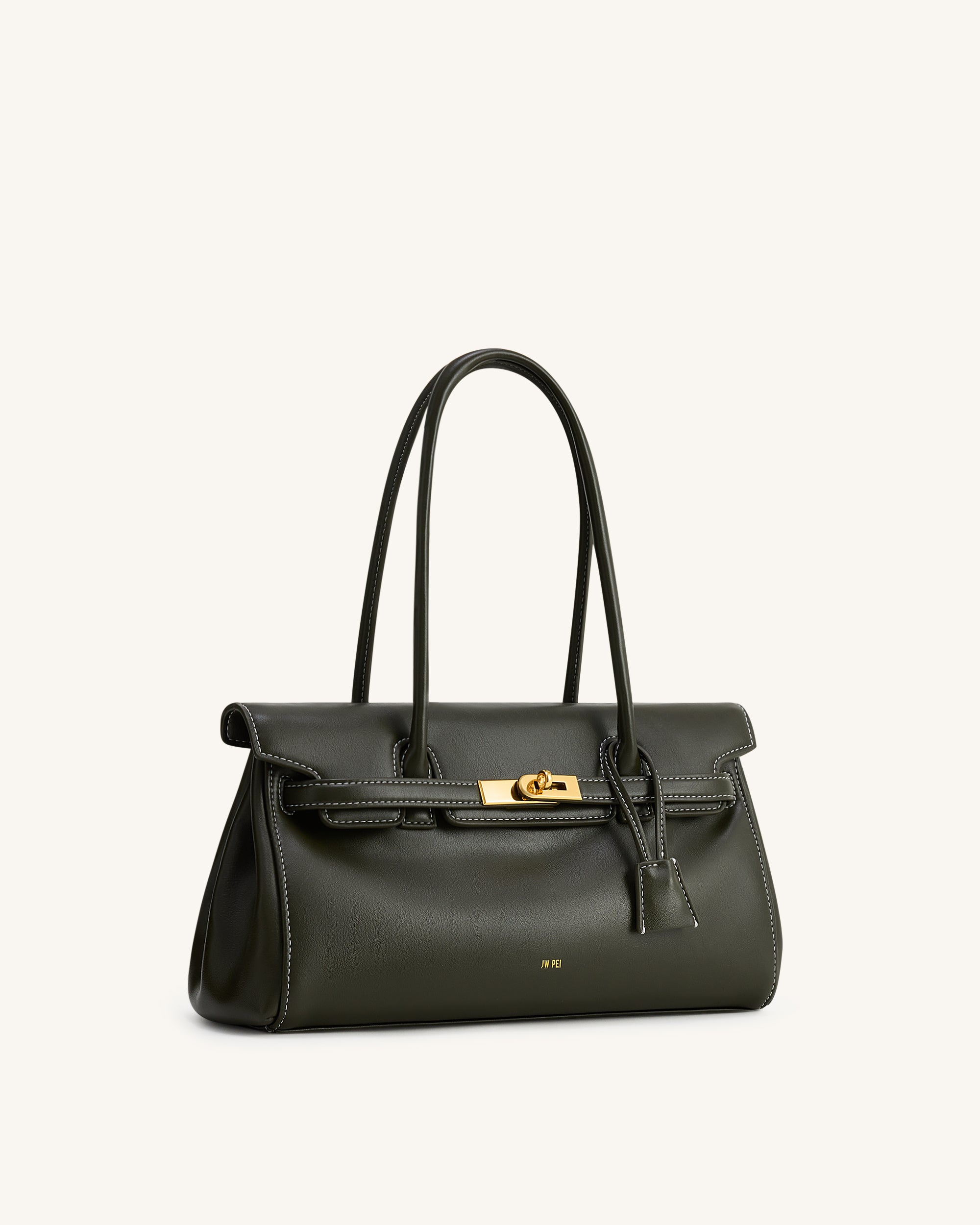 Yara Shoulder Bag - Army Green - Image 2