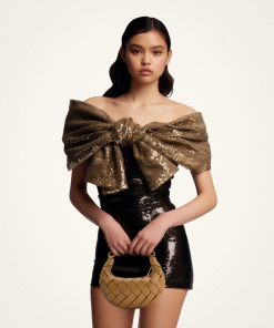 Alternative view of Orla Weave Handbag - Brown