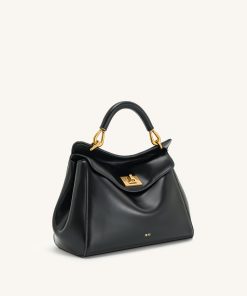 Alternative view of Lucia Classic Top Handbag - Black