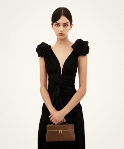 Alternative view of Thea Top Handle Bag - Brown