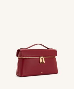 Alternative view of Thea Top Handle Bag - Claret