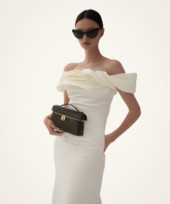 Alternative view of Thea Top Handle Bag - Dark Olive