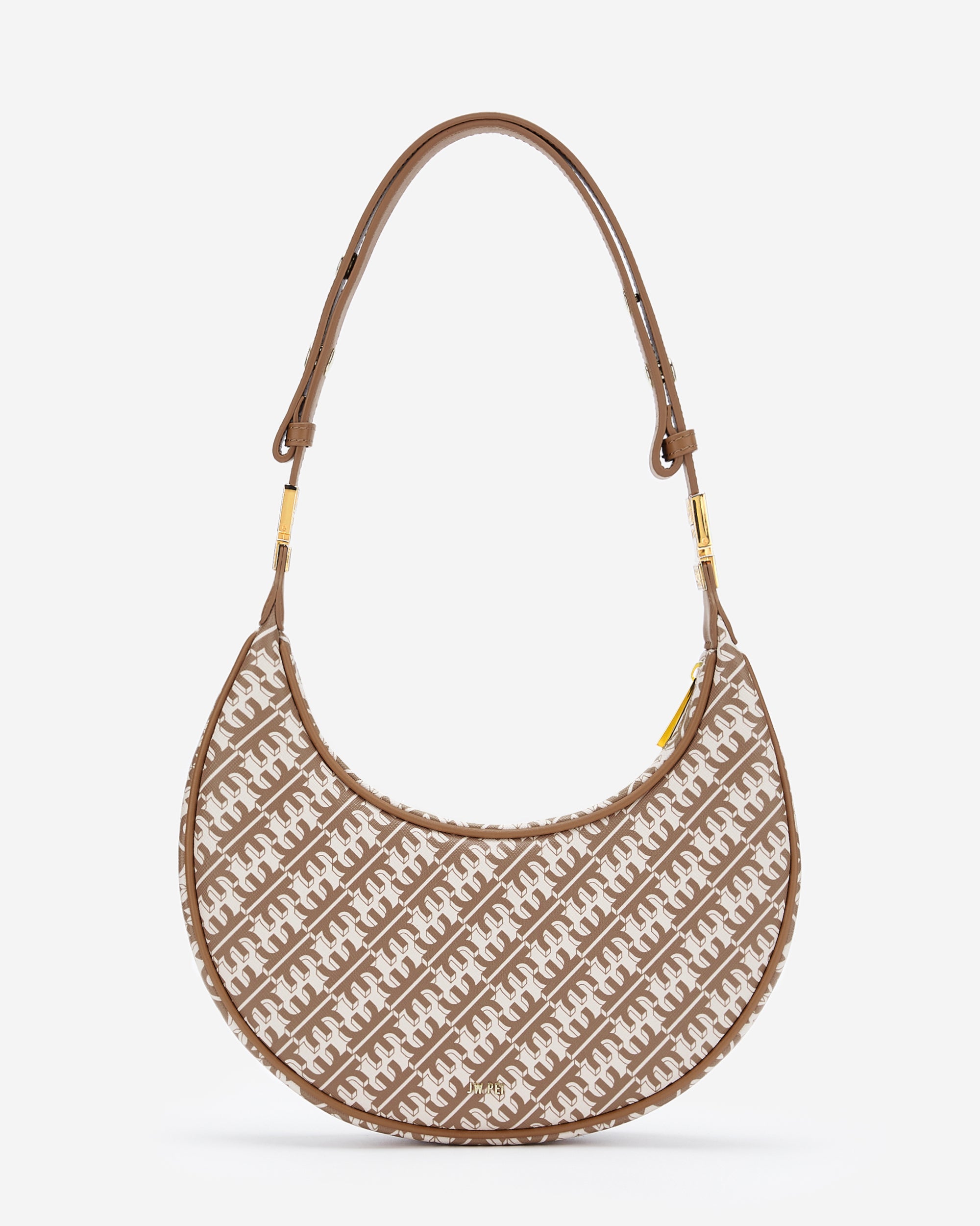 FEI Half Moon Bag - Brown - Image 3