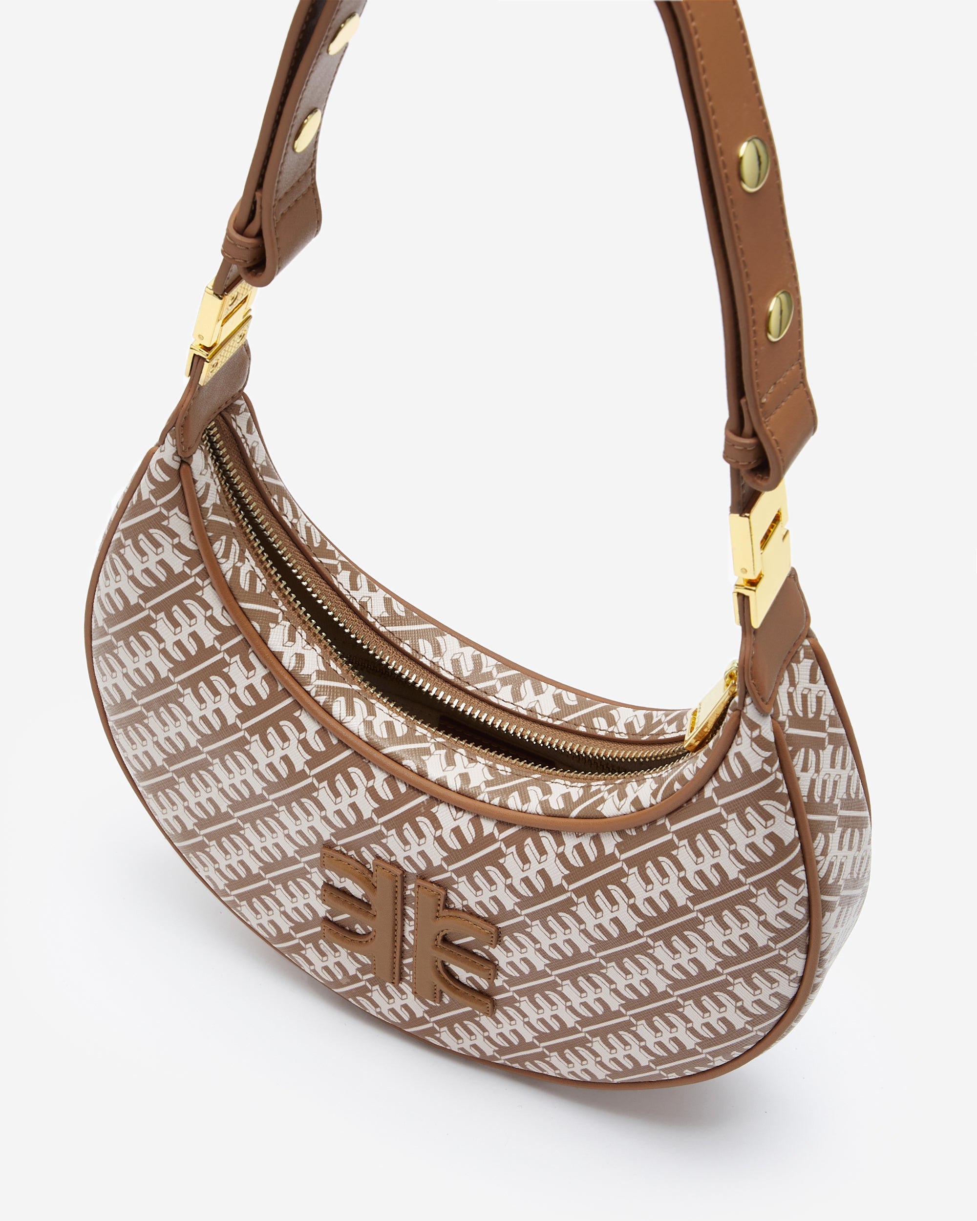 FEI Half Moon Bag - Brown - Image 4