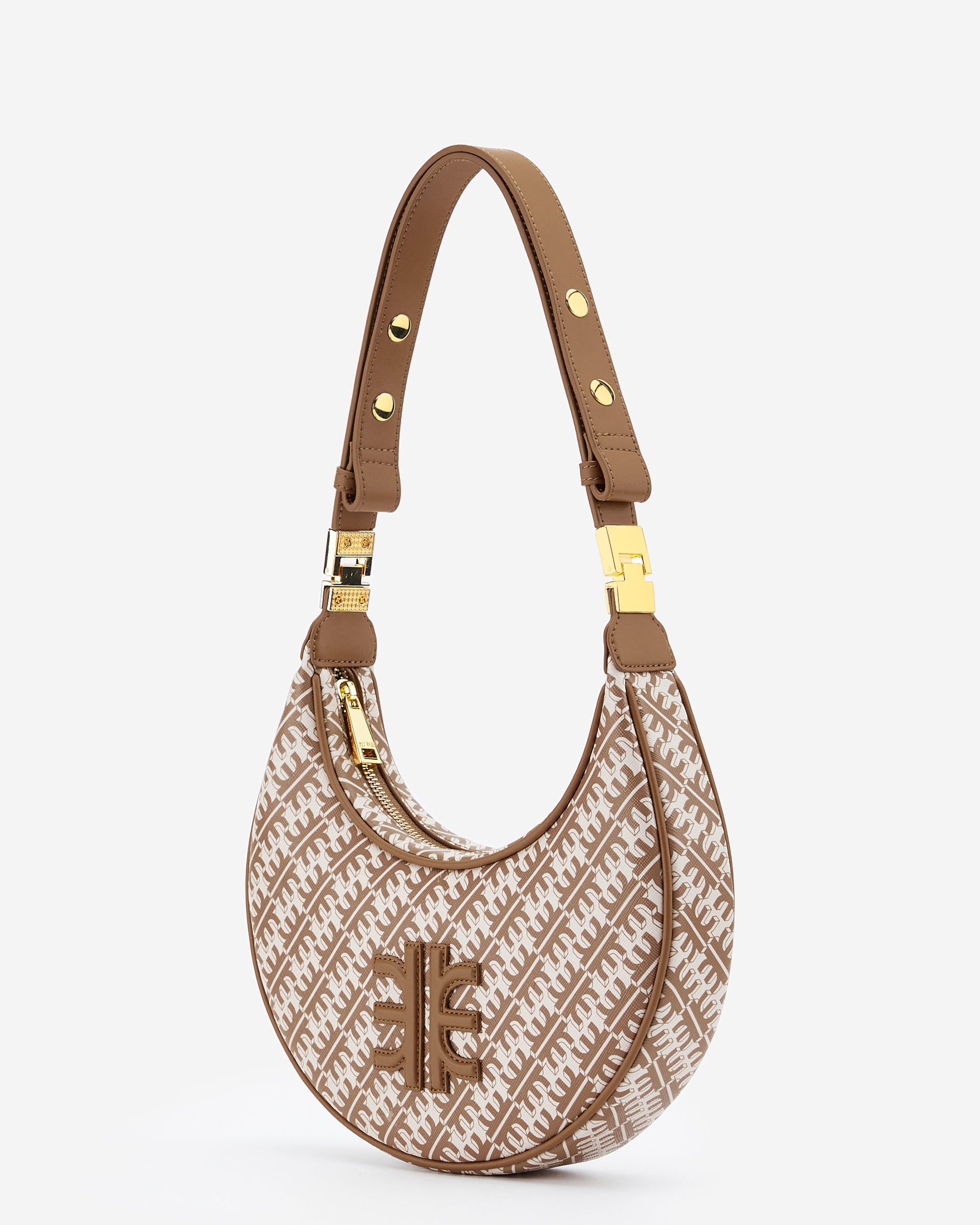 FEI Half Moon Bag - Brown - Image 2
