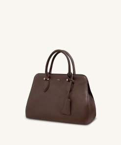 Alternative view of Lara Tote Bag - Dark Brown