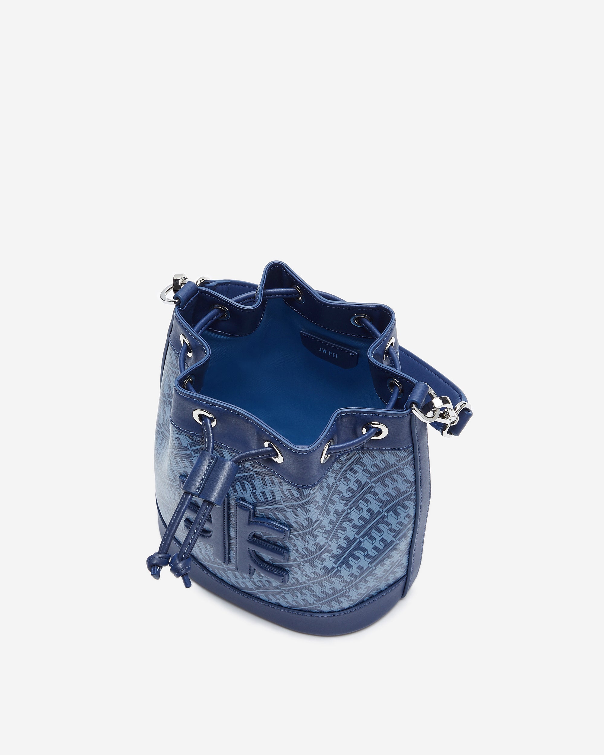 FEI Bucket Bag - Navy - Image 4