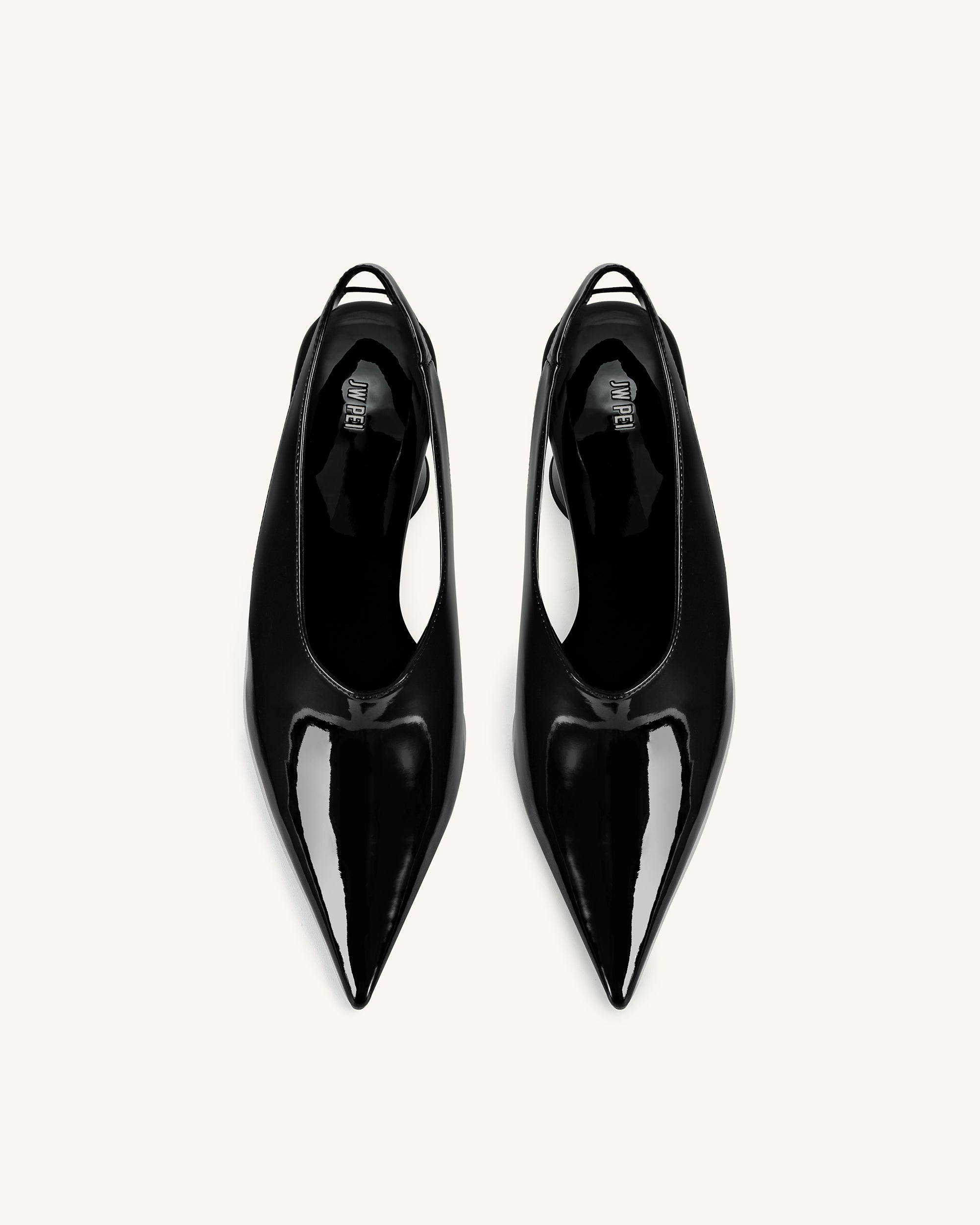 Vivovr High Heel Pumps - Black - Image 4