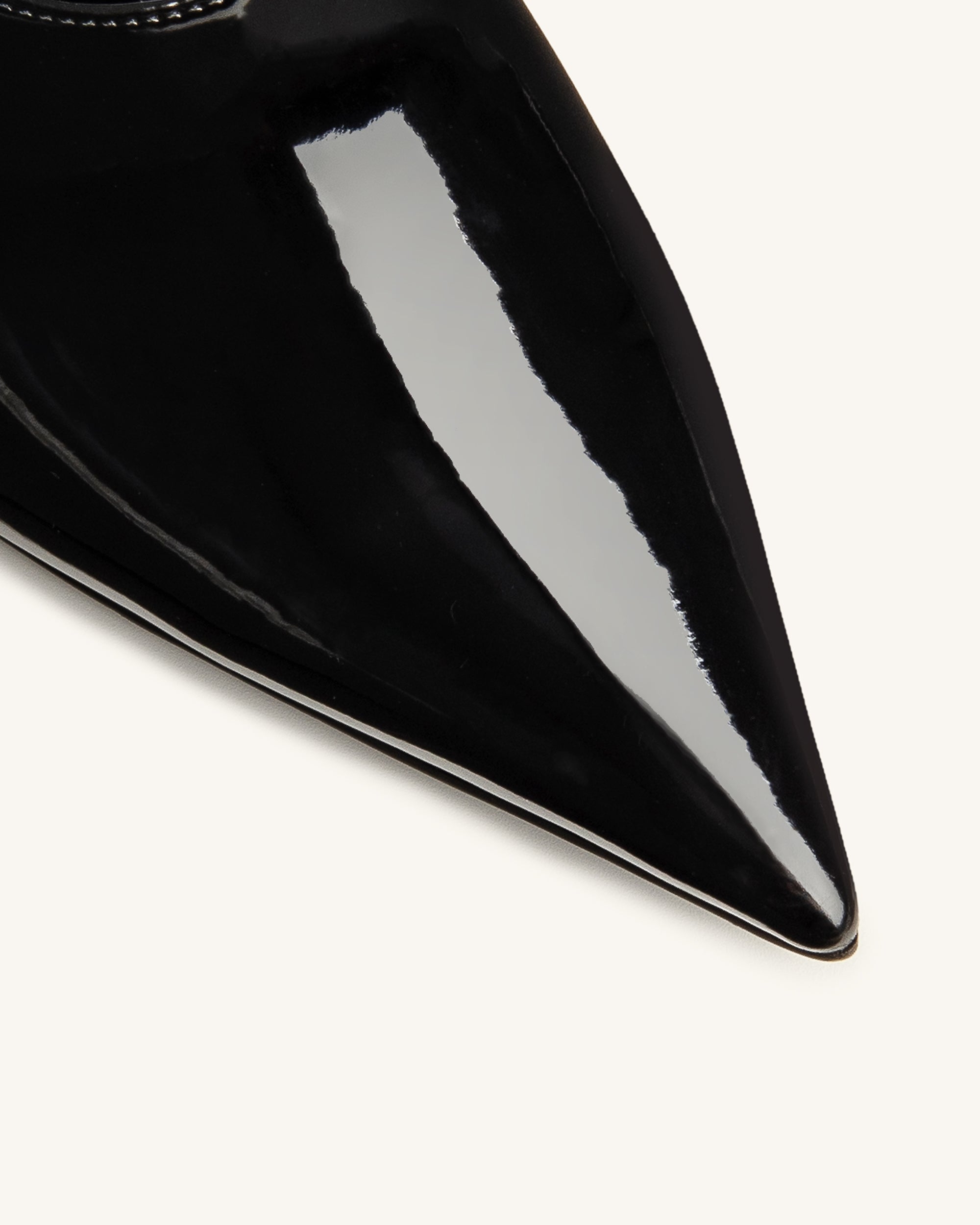 Vivovr High Heel Pumps - Black - Image 6