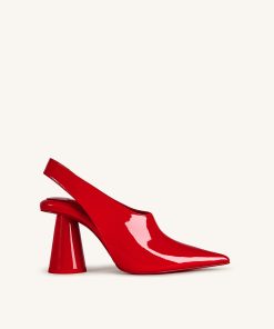 Vivovr High Heel Pumps - Red