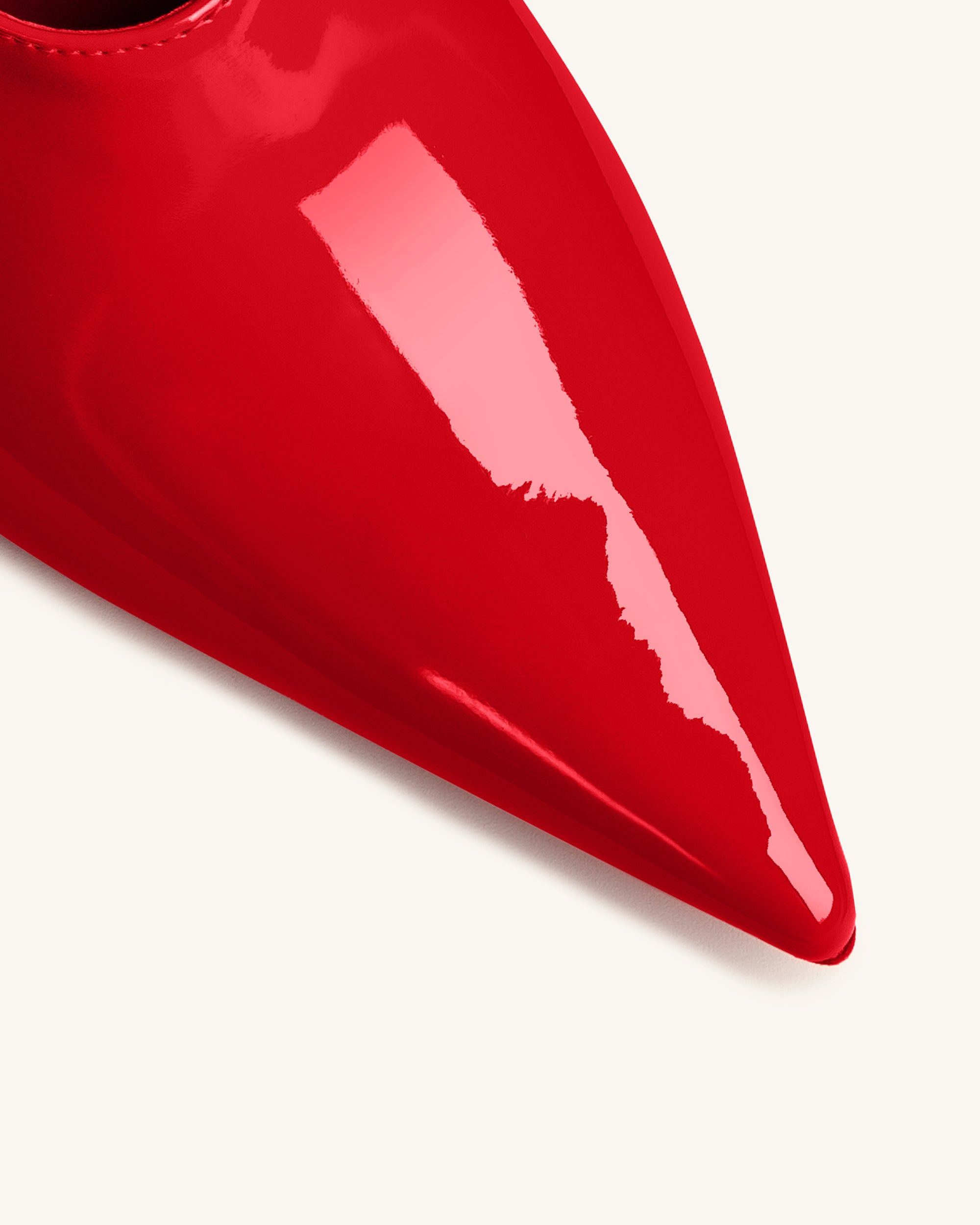 Vivovr High Heel Pumps - Red - Image 6