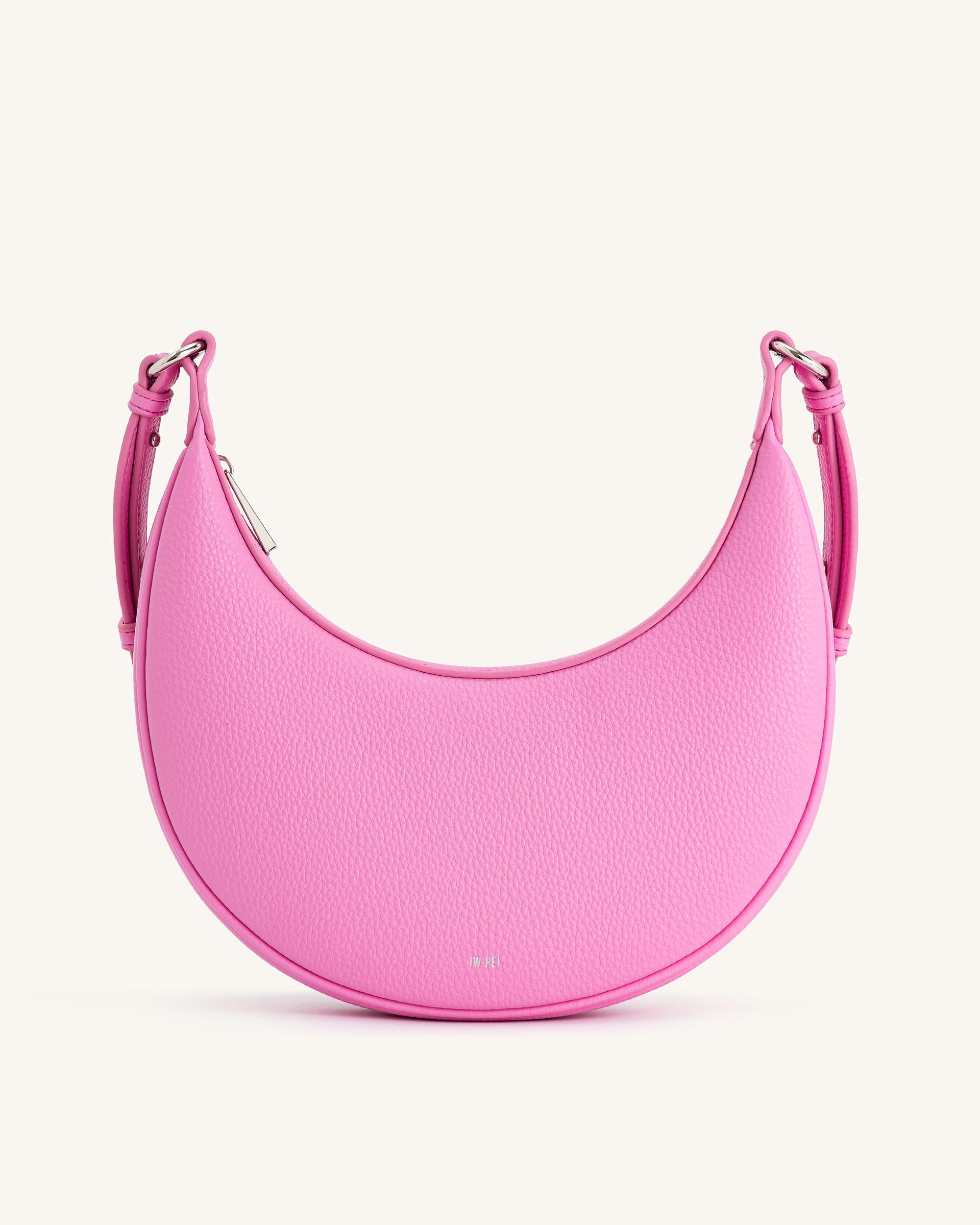 Carly Medium Shoulder Bag - Pink - Image 3