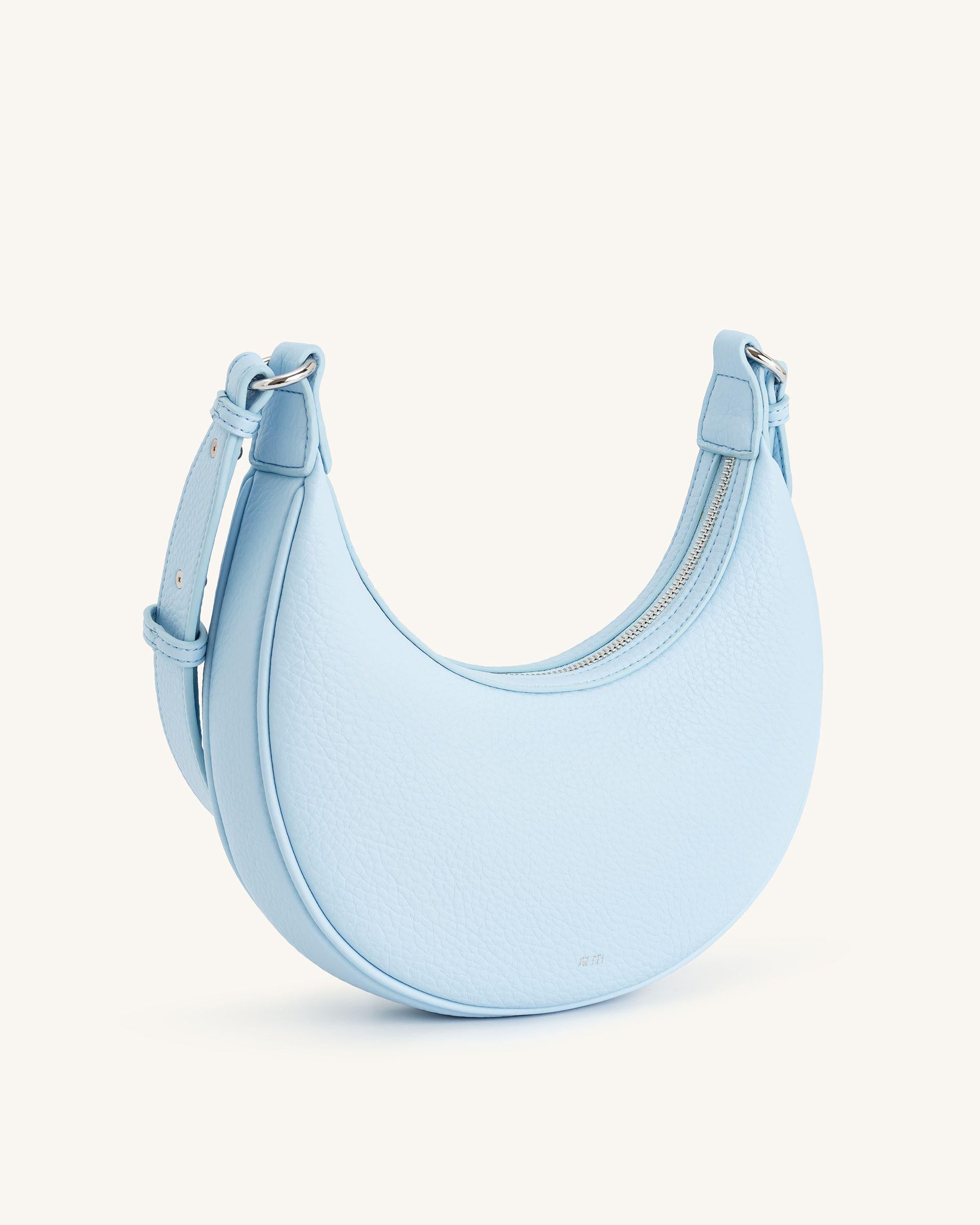 Carly Medium Shoulder Bag - Blue - Image 2
