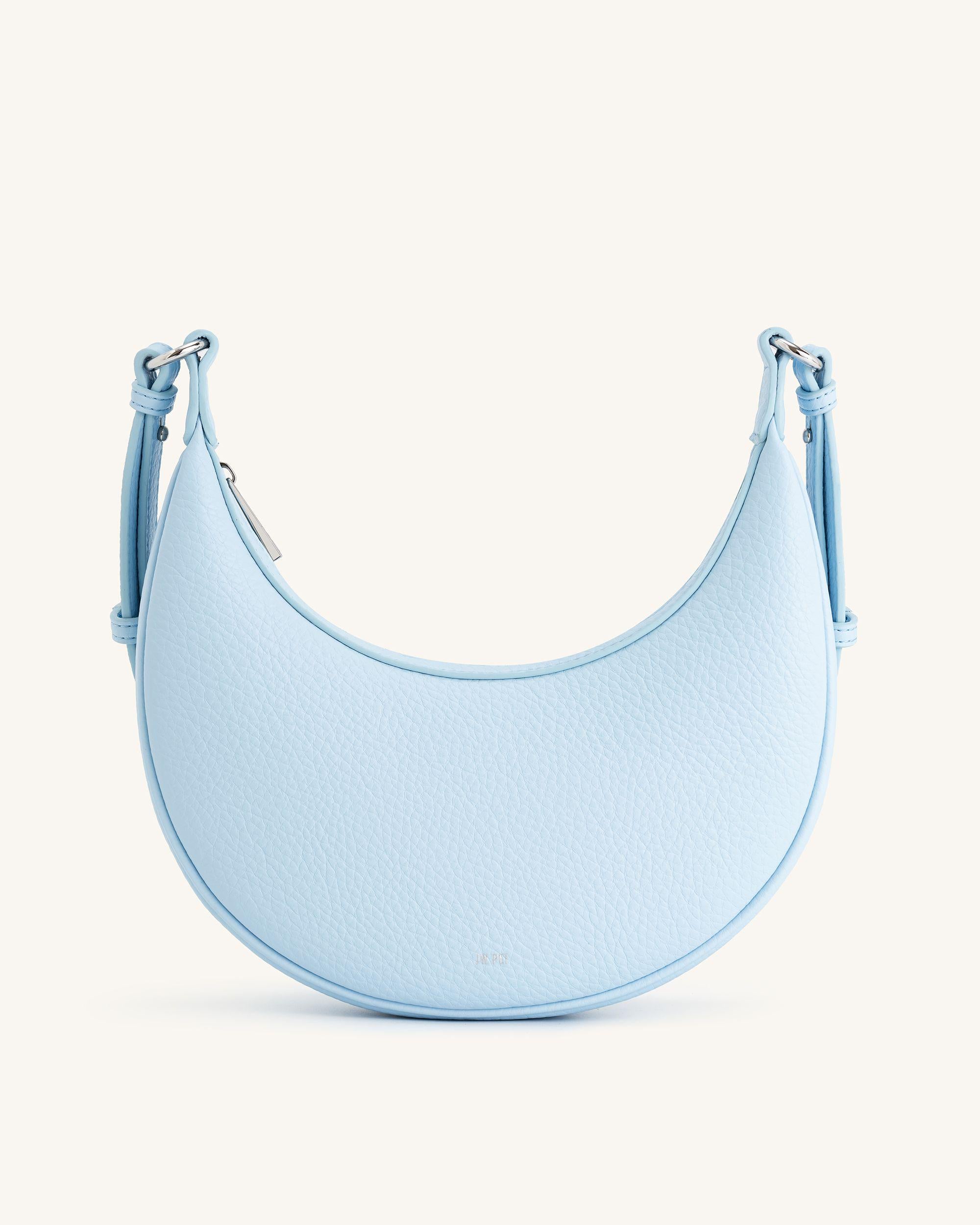 Carly Medium Shoulder Bag - Blue - Image 3