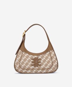 FEI Hobo Bag - Brown