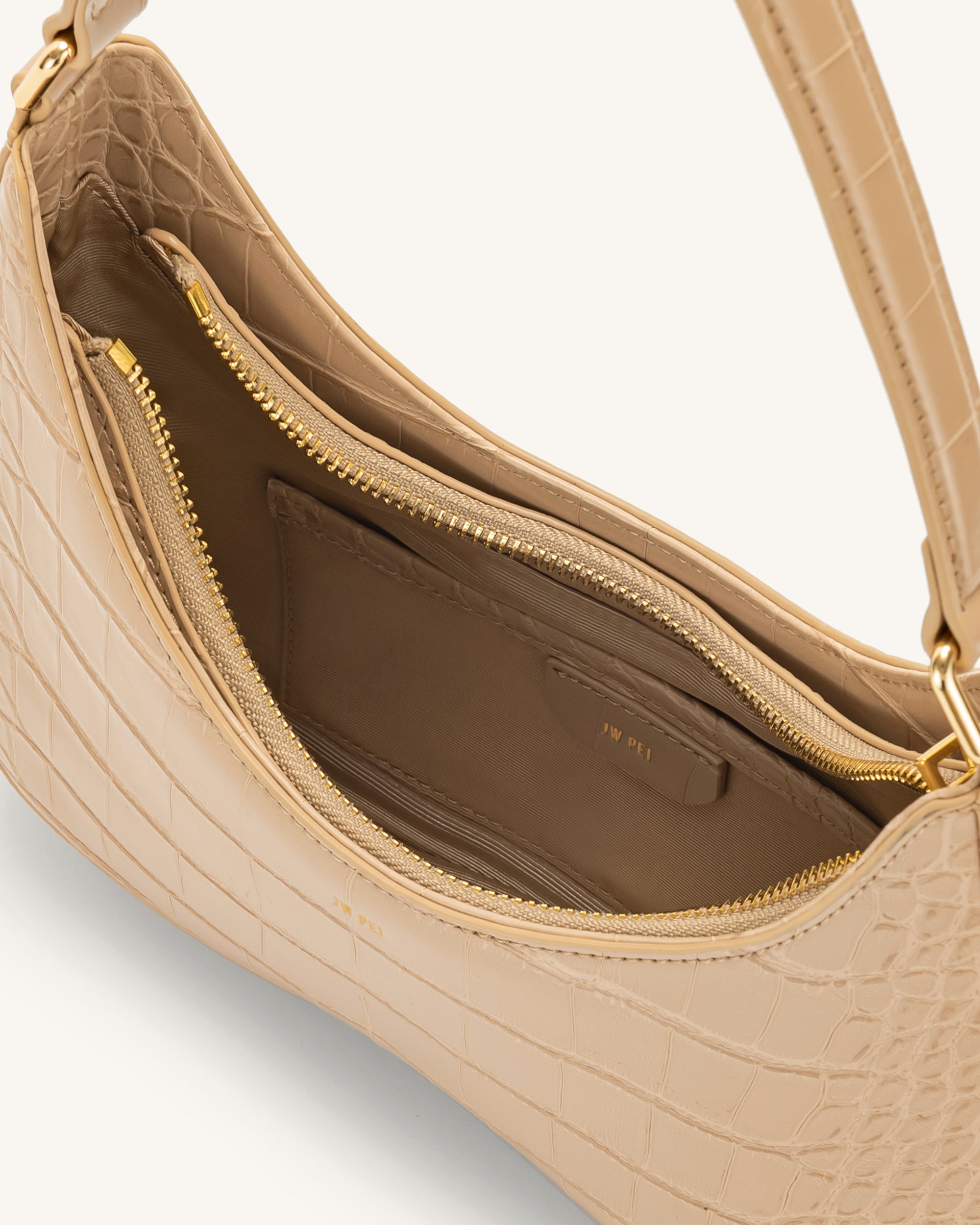 Ruby Shoulder Bag - Cane sugar - Image 5