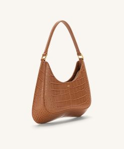 Alternative view of Ruby Shoulder Bag - Brown