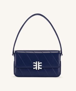 Mira Shoulder Bag - Dark Blue
