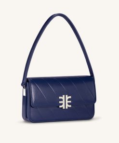 Alternative view of Mira Shoulder Bag - Dark Blue