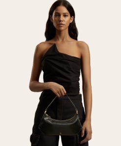 Alternative view of Lily Shoulder Bag - Black
