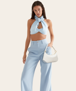 Alternative view of Lily Shoulder Bag - White