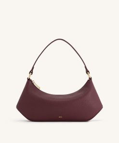 Lily Shoulder Bag - Deep Claret