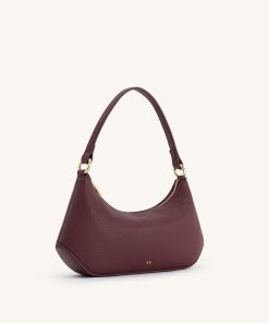 Alternative view of Lily Shoulder Bag - Deep Claret