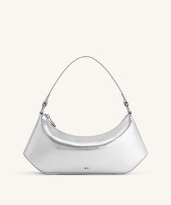 Lily Shoulder Bag - Silver