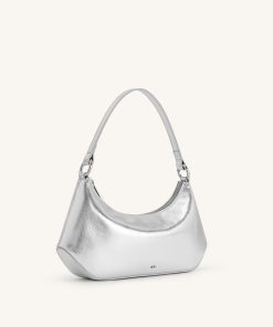 Alternative view of Lily Shoulder Bag - Silver