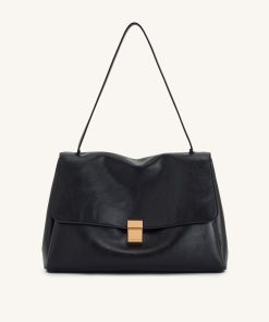 Hilary Shoulder Bag - Black