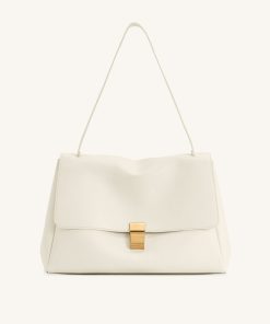 Hilary Shoulder Bag - White