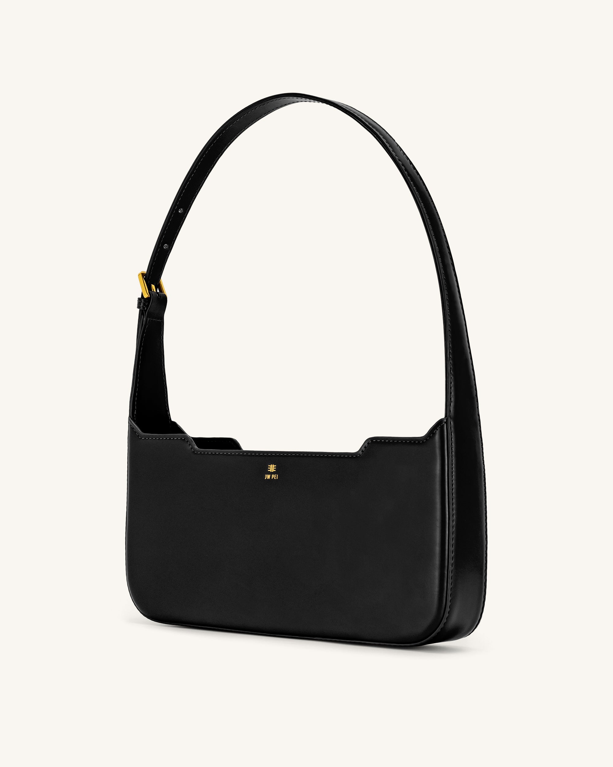 Millie Shoulder Bag - Black - Image 2