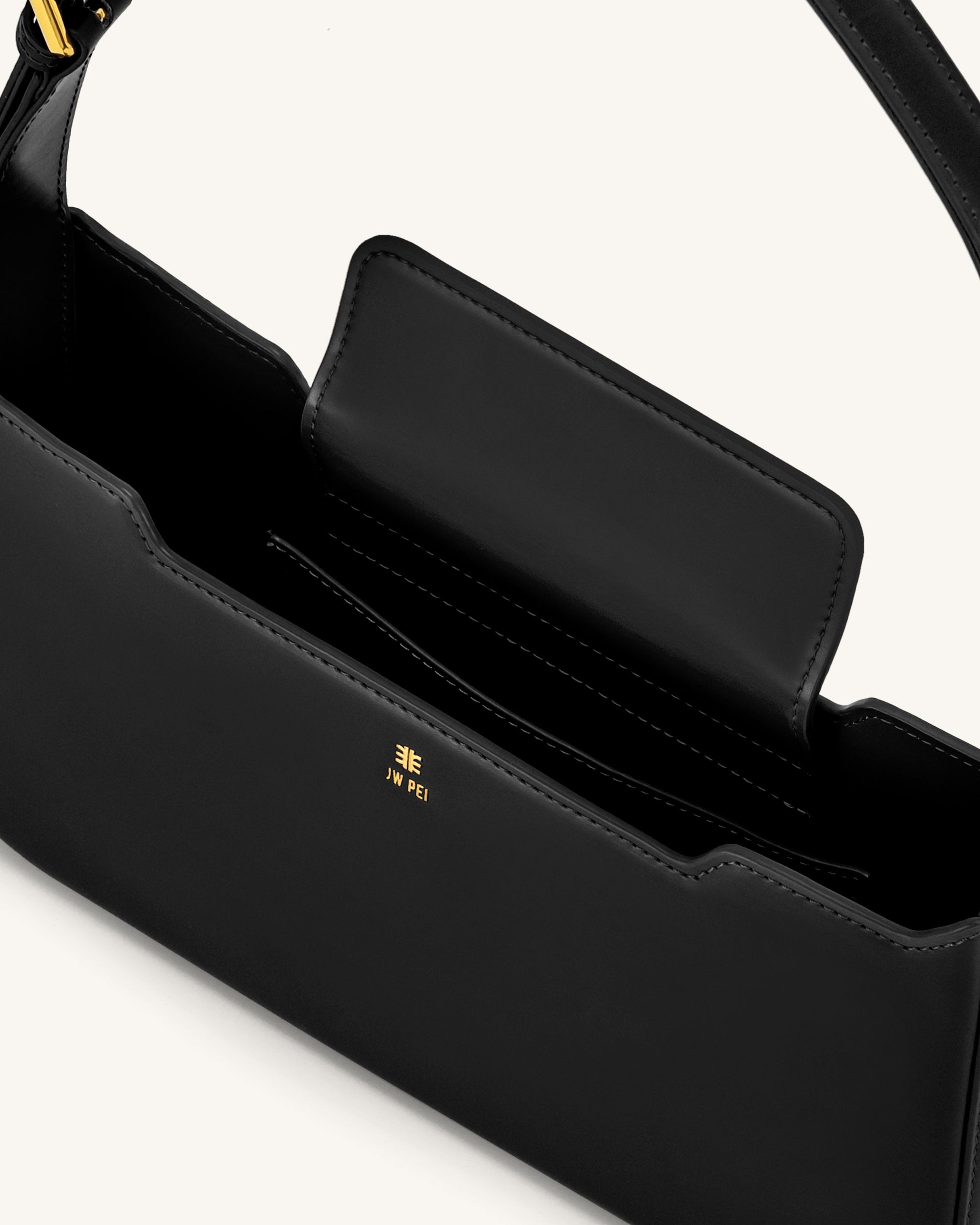 Millie Shoulder Bag - Black - Image 3