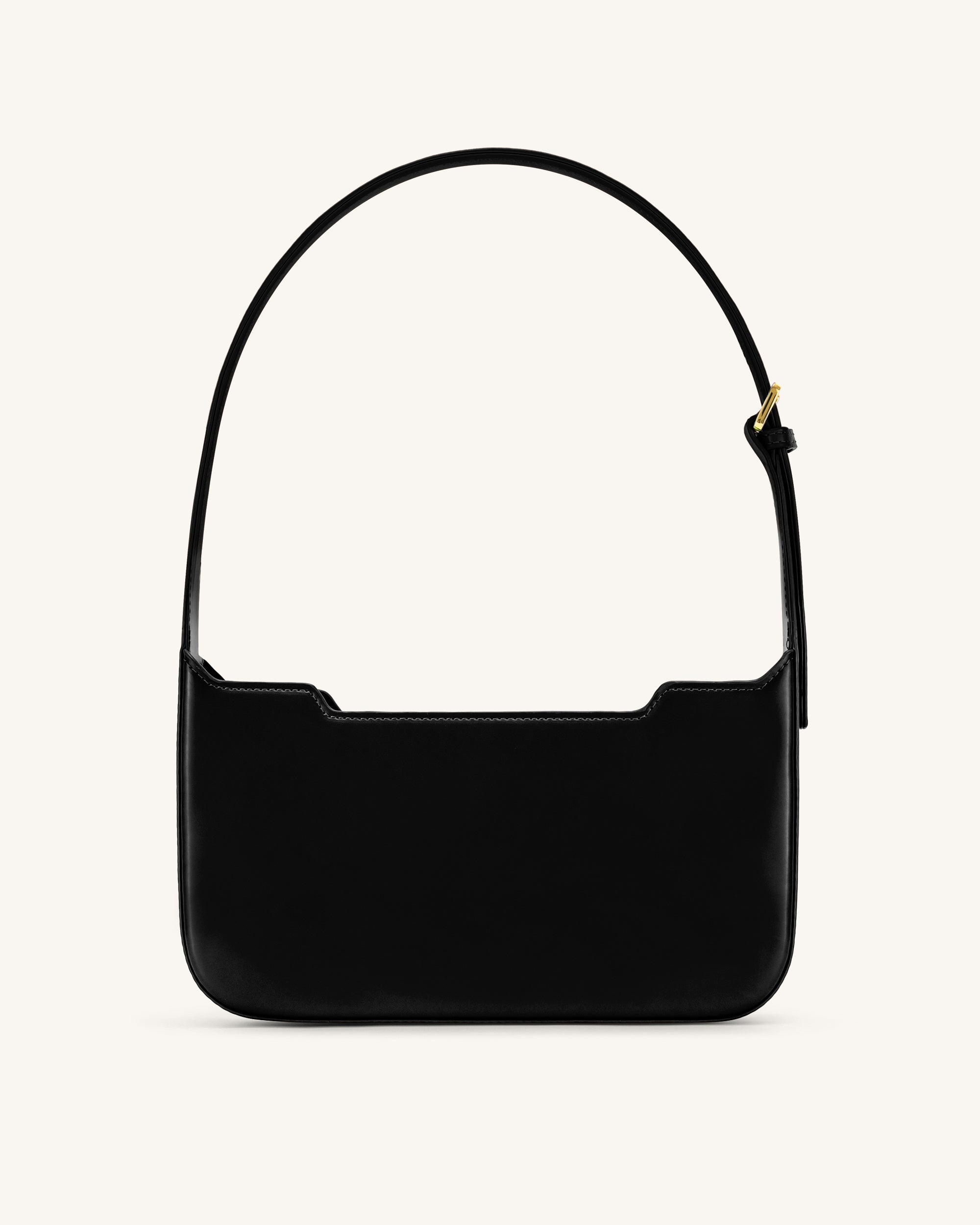 Millie Shoulder Bag - Black - Image 4