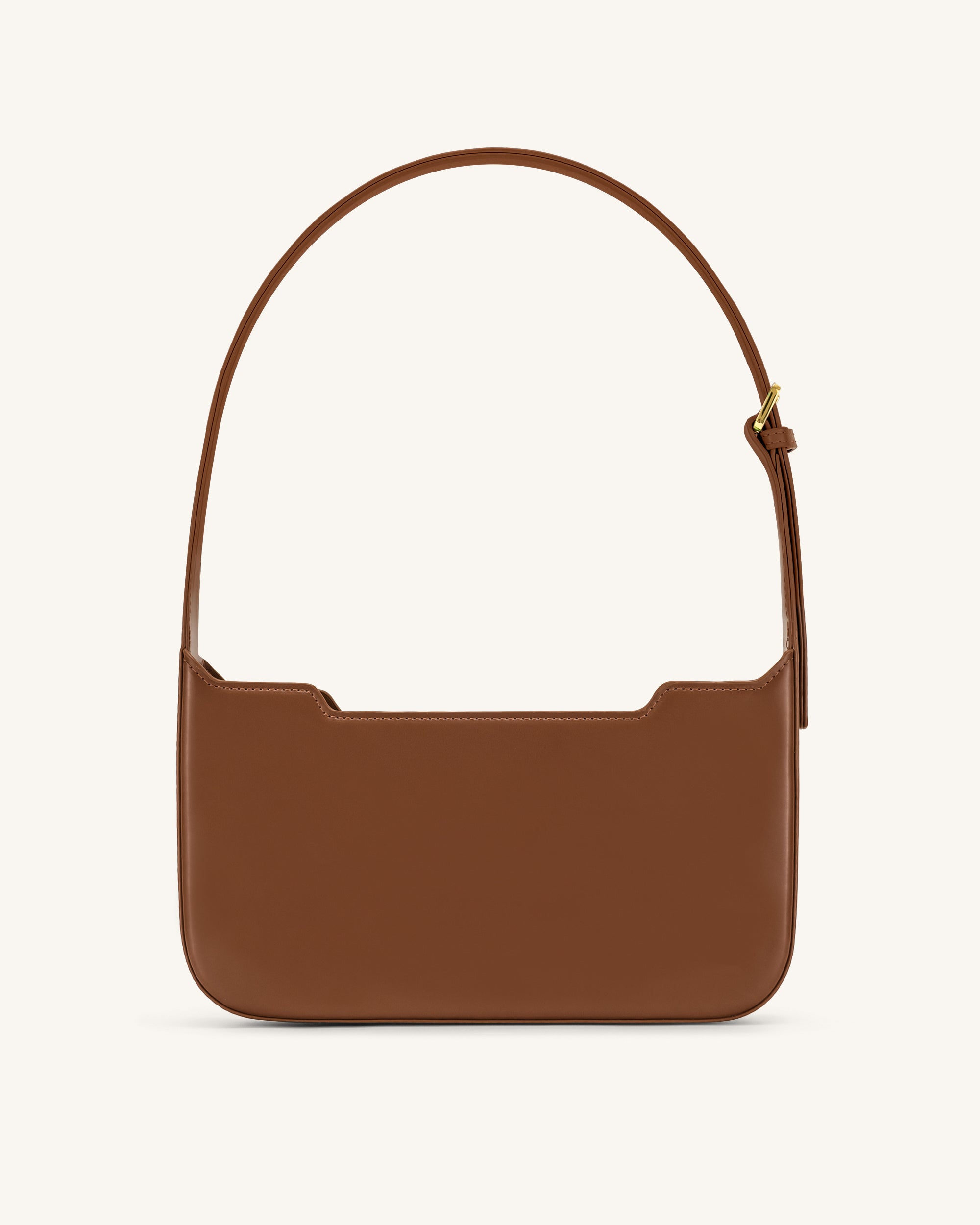Millie Shoulder Bag - Brown - Image 3