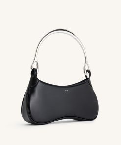 Alternative view of Ryann Shoulder Bag - Black