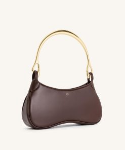 Alternative view of Ryann Shoulder Bag - Brown