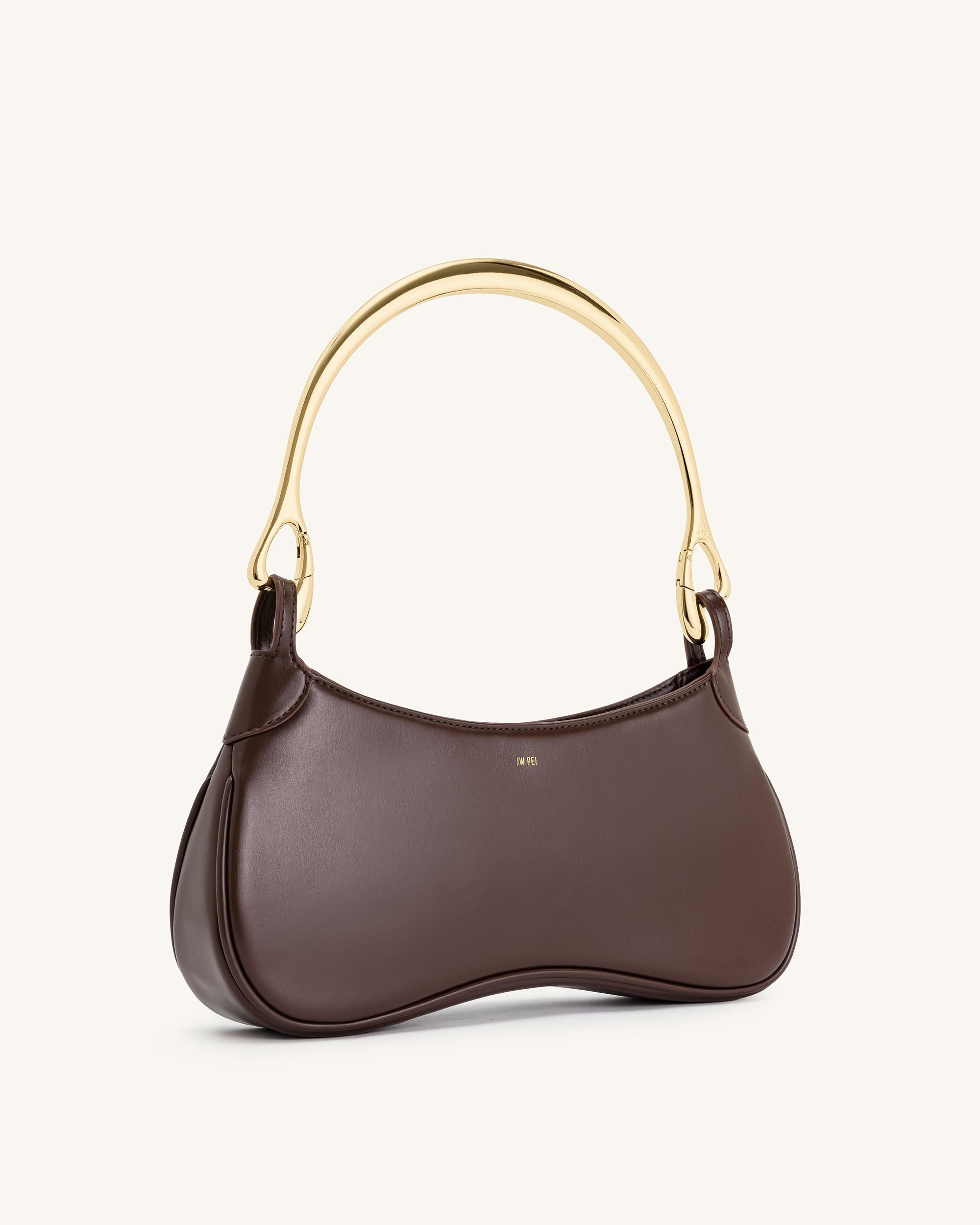 Ryann Shoulder Bag - Brown - Image 2