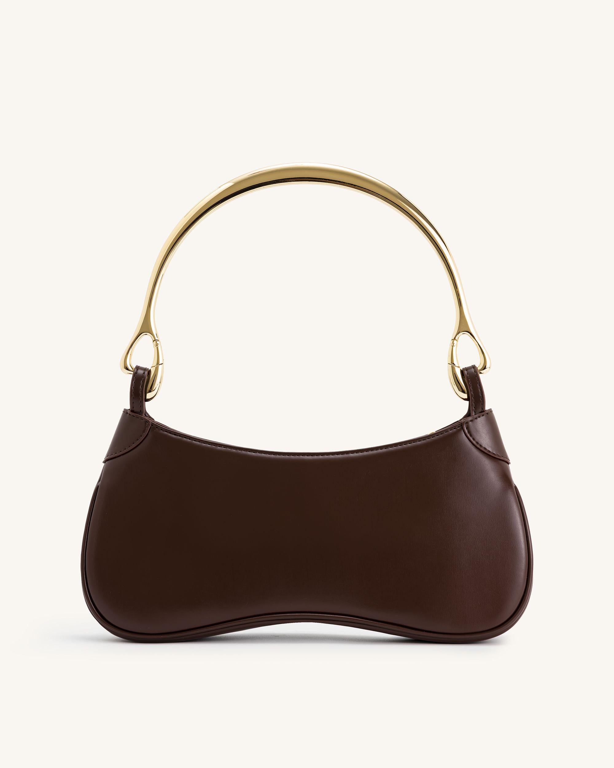 Ryann Shoulder Bag - Brown - Image 3
