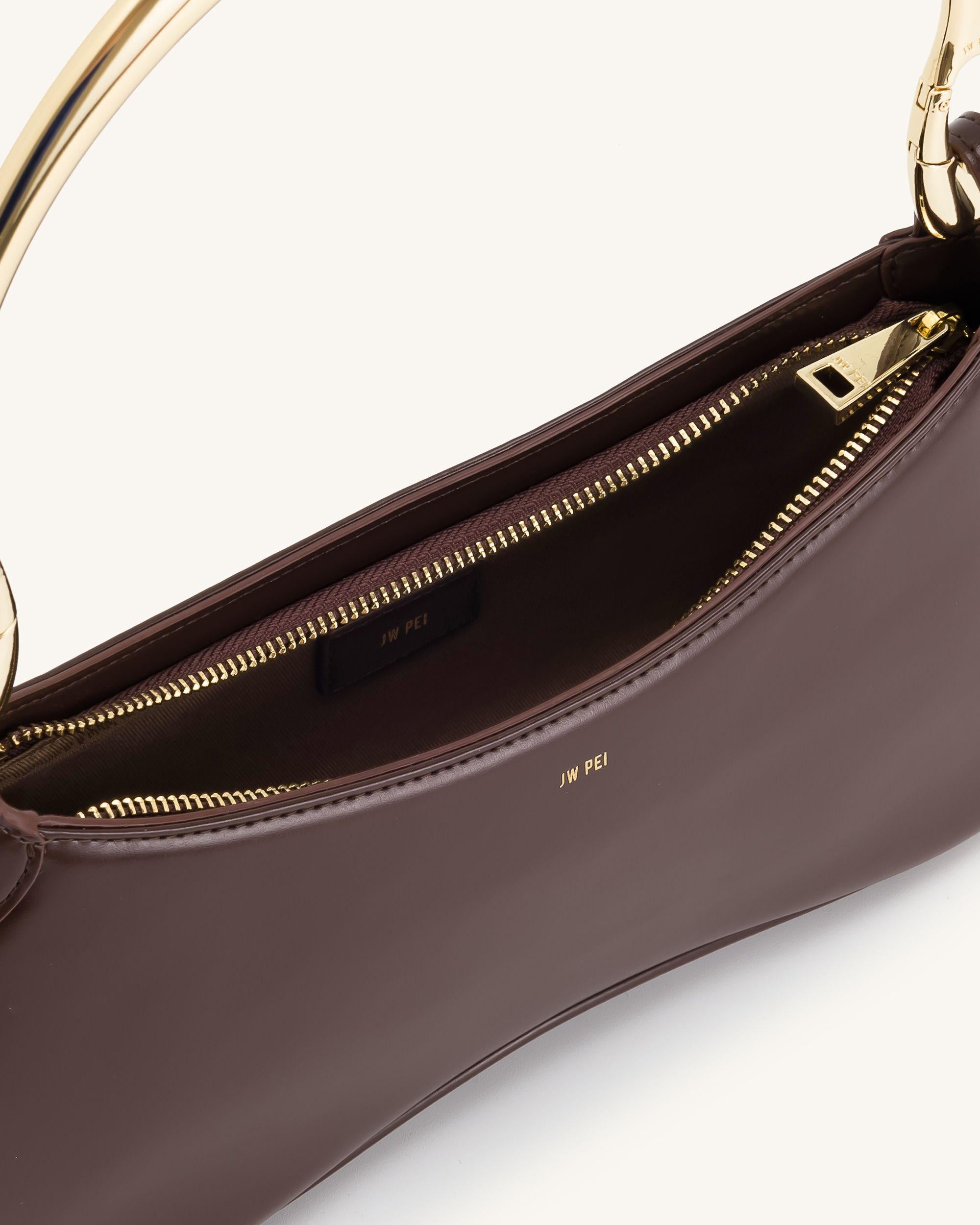 Ryann Shoulder Bag - Brown - Image 4