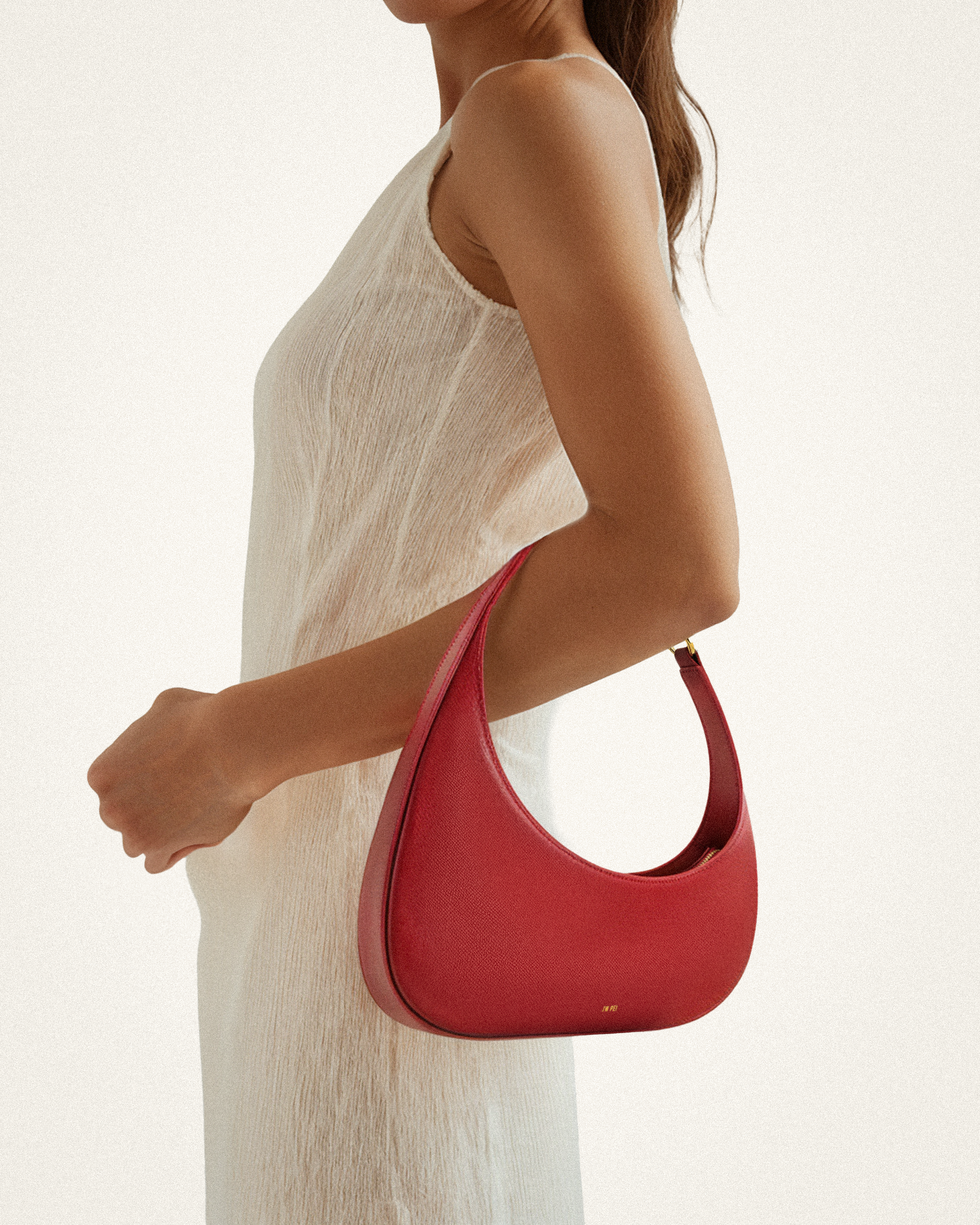 Harlee Shoulder Bag - Red - Image 2