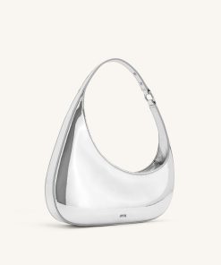 Alternative view of Harlee Shoulder Bag - Silver
