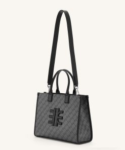 Alternative view of FEI Medium Tote Bag - Iron Black