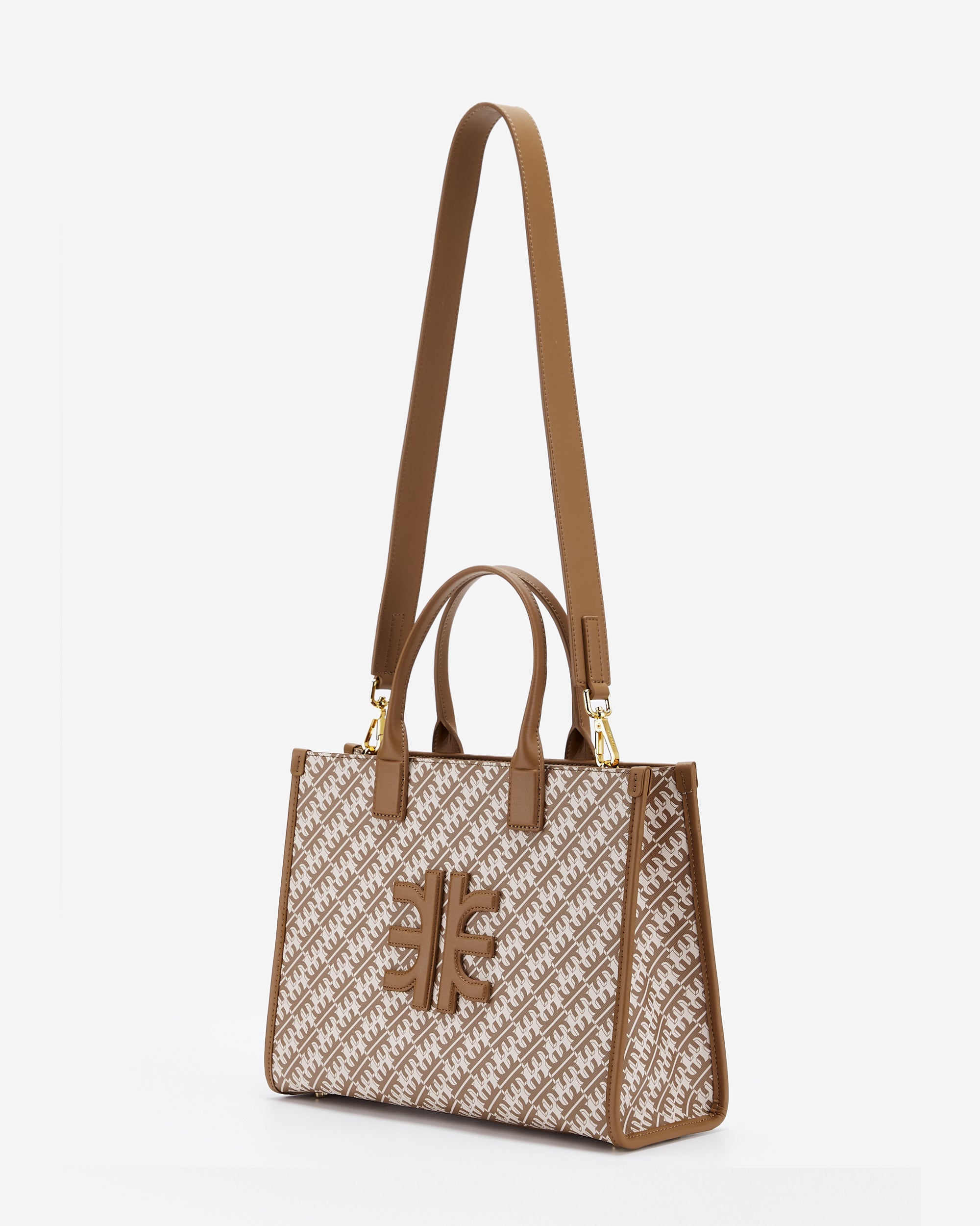 FEI Medium Tote Bag - Brown - Image 2