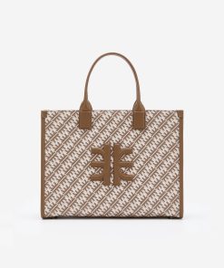 FEI Medium Tote Bag - Brown
